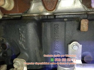 Motor iveco f1agl411l daily vi 33s16, re Ref:65948