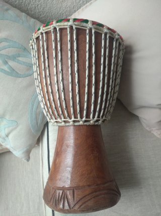 Tambor Djembe de madera