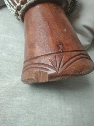 Tambor Djembe de madera