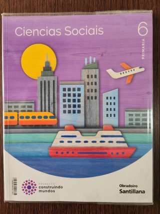 Ciencias Sociais 6º Primaria Santillana