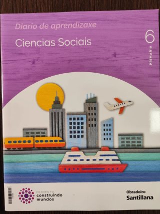 Ciencias Sociais 6º Primaria Santillana