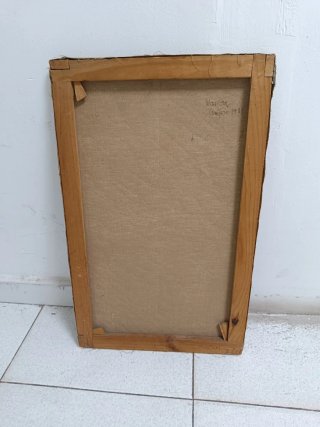 Cuadro óleo sobre lienzo