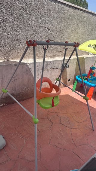Columpio infantil para bebé