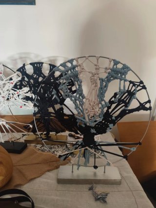 Árbol de la vida macramé