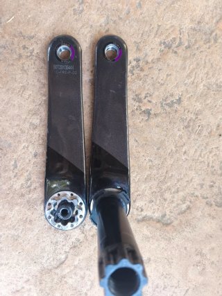 Bielas SRAM Force 170mm DUB