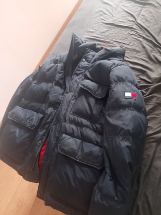 Chaqueta Tommy Hilfiger Hombre Azul Roja
