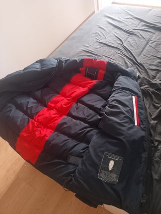 Chaqueta Tommy Hilfiger Hombre Azul Roja