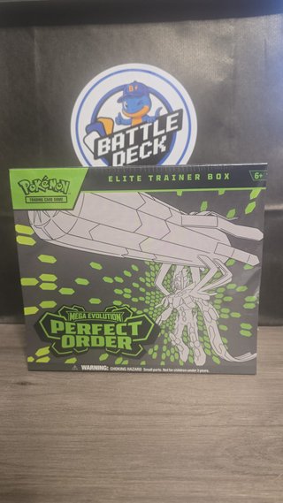 Pokémon TCG: Caja Entrenador Élite Orden Perfecto