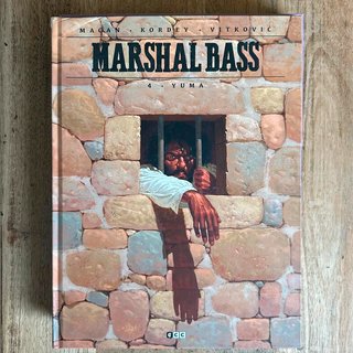 Marshal Bass (colección completa ECC, 9 álbumes)