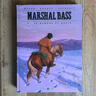 Marshal Bass (colección completa ECC, 9 álbumes)