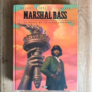 Marshal Bass (colección completa ECC, 9 álbumes)
