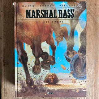 Marshal Bass (colección completa ECC, 9 álbumes)