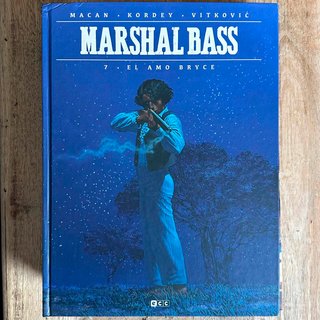 Marshal Bass (colección completa ECC, 9 álbumes)