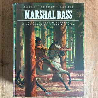 Marshal Bass (colección completa ECC, 9 álbumes)