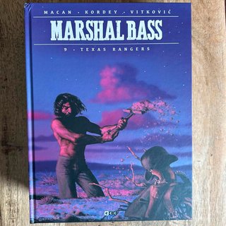 Marshal Bass (colección completa ECC, 9 álbumes)