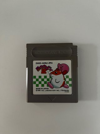 Kirby Dream Land 2 Game Boy