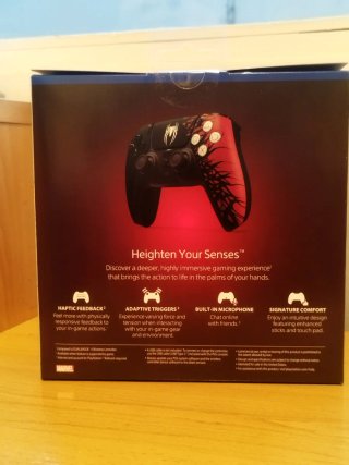 MANDO DUALSENSE SPIDERMAN 2 NUOVO PS5