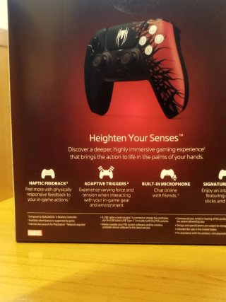 MANDO DUALSENSE SPIDERMAN 2 NUOVO PS5