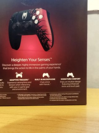 MANDO DUALSENSE SPIDERMAN 2 NUOVO PS5