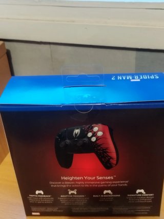 MANDO DUALSENSE SPIDERMAN 2 NUOVO PS5