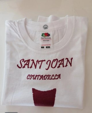 Camiseta Sant Joan Menorca
