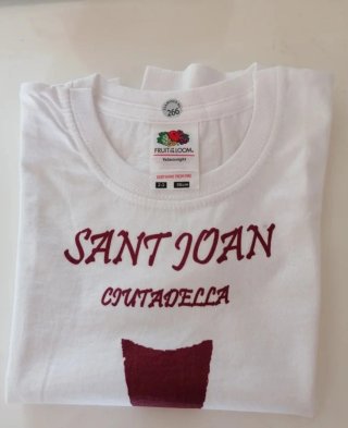 Camiseta Sant Joan Menorca