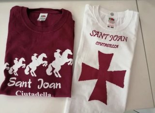 Camiseta Sant Joan Menorca
