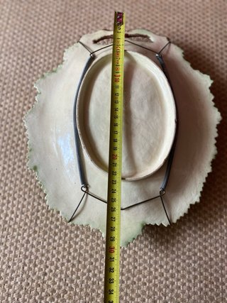 Folha com Frutas e Legumes Fainça das Caldas -Belo