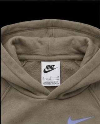 Felpa Nike Air Verde Oliva Kaki