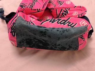 Mochila Superdry Rosa Estampada