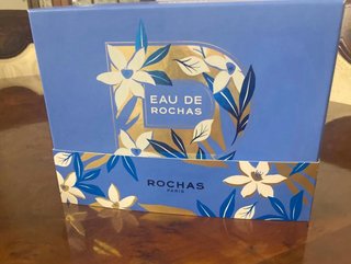 Estuche Perfume Rochas Eau de Rochas