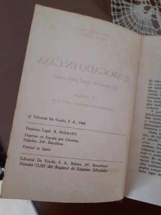 Libro "El Abogado en Casa" Guía Jurídica