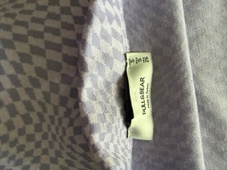 Falda cuadros Pull&Bear morada