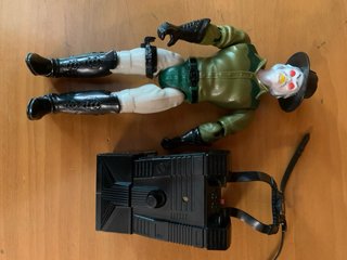 Lote Figuras BraveStarr Mattel Años 80