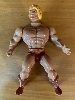 Lote Figuras BraveStarr Mattel Años 80