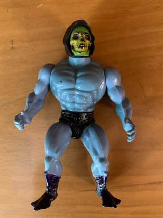 Lote Figuras BraveStarr Mattel Años 80