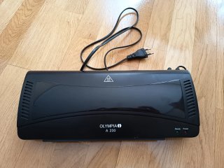 Plastificadora Olympia A 230 A4