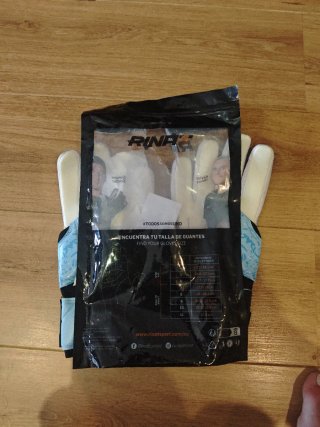Guantes Portero Rinat Egotico Talla 10