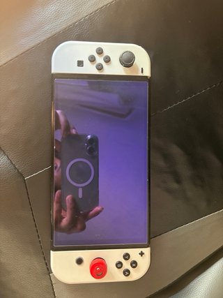 Nintendo Switch OLED Blanca + 3 Juegos+mandoregalo