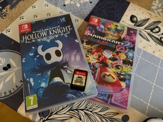 Nintendo Switch OLED Blanca + 3 Juegos+mandoregalo