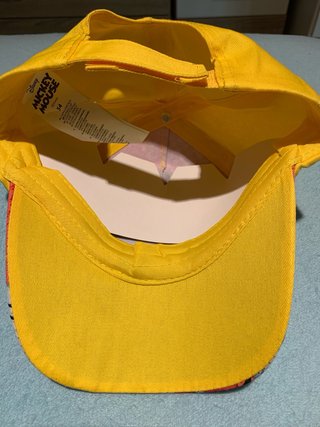 Gorra Mickey Mouse Niños Disney Roja Amarilla