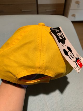 Gorra Mickey Mouse Niños Disney Roja Amarilla