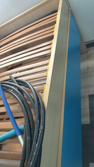 Cama nido de madera