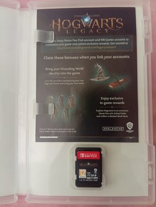 Hogwarts Legacy Nintendo Switch