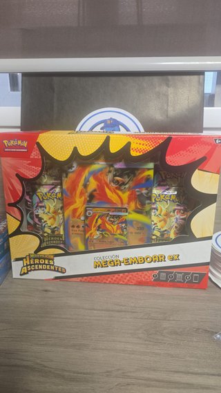 Colección Mega Emboar EX Héroes Ascendentes
