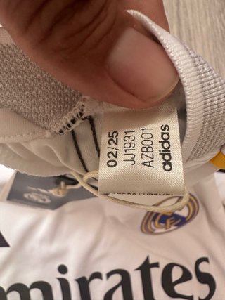 Camiseta Real Madrid Adidas Original Talla M