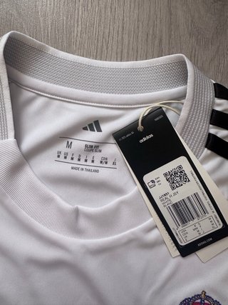 Camiseta Real Madrid Adidas Original Talla M