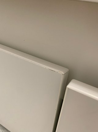 Cama IKEA MALM blanca + 2 cajones de almacenaje