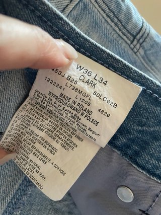 Lee Jeans Vintage Uomo Taglia M