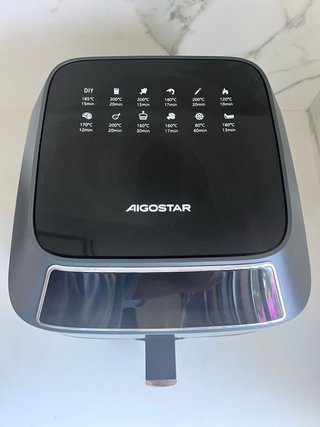 Freidora Aigostar Joy XXL 8L 1700W